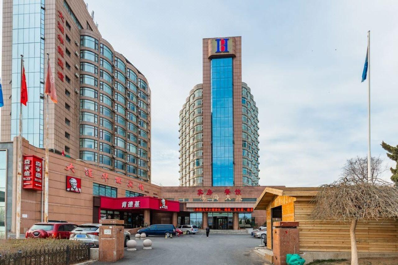 Dalian Binhai Building Exterior foto